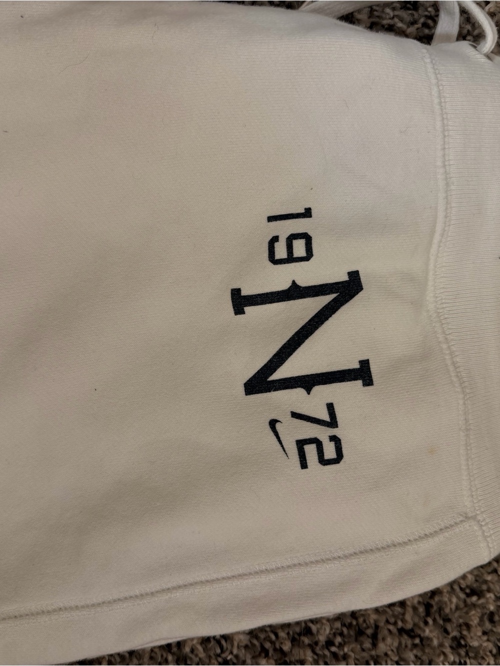 Nike Women’s Cream N 1972 Graphic Jeans